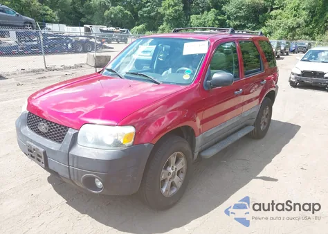 2007 Ford Escape Xlt/Xlt Sport z USA, uszkodzony, nr VIN 1FMCU93117KB89780